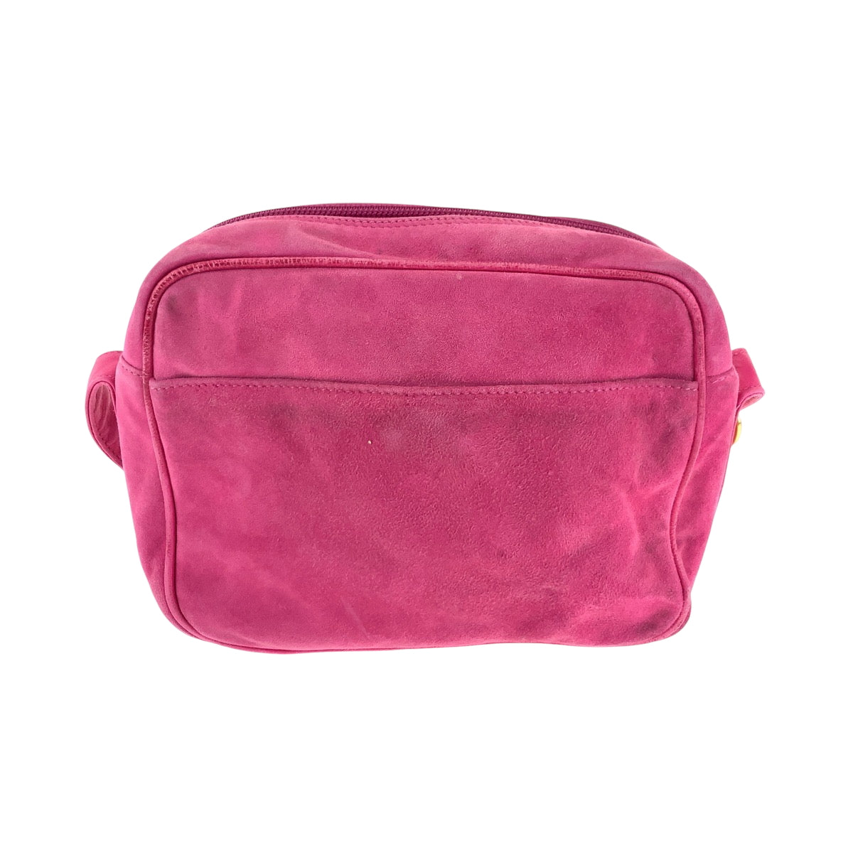 Gucci 007 pochette Old Horsebit Suede Pink Shoulder Bag