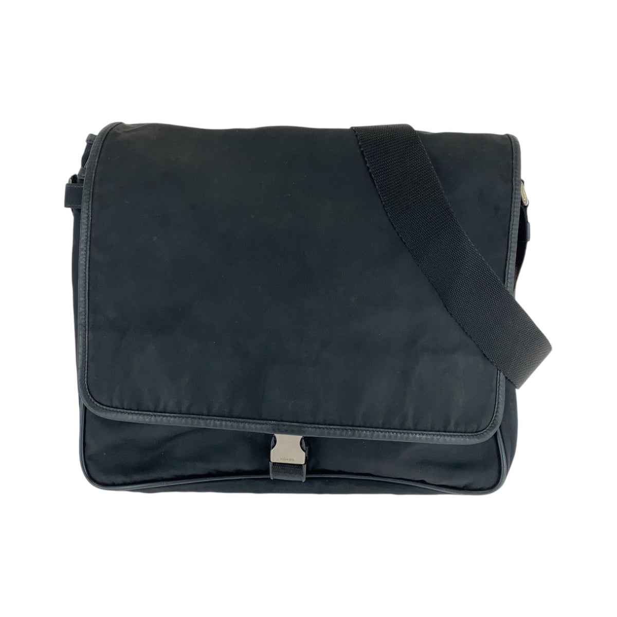 Shoulder Bag V Silvermetal Shoulder Bag Messenger Nylon Black