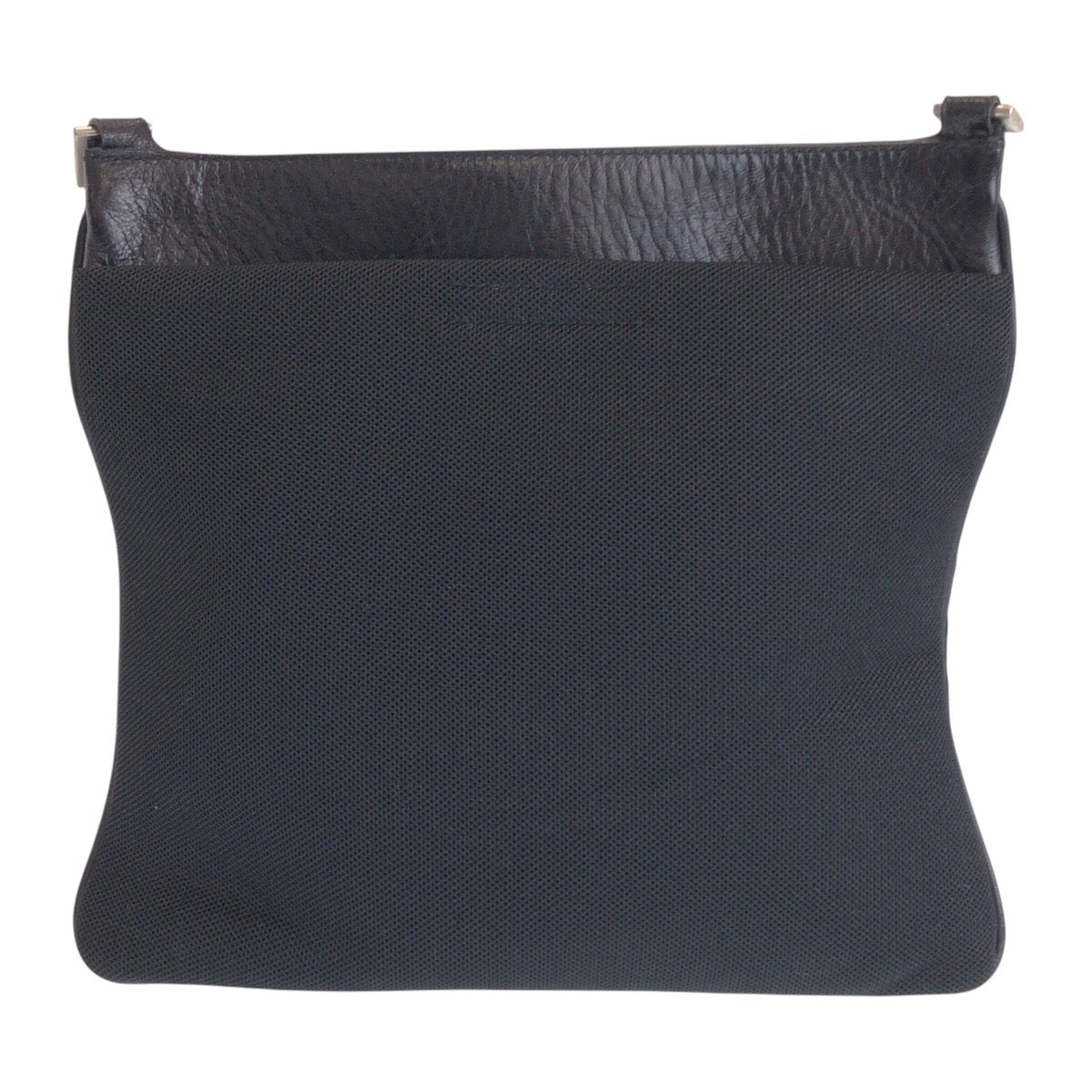 Shoulder Bag , Shoulder Bag Pochette Women Leather Nylon