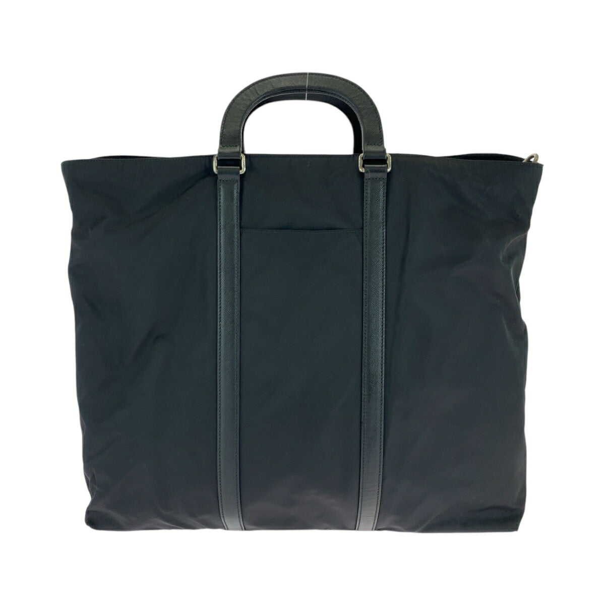 Prada Tessuto Triangle Plate 2Way Bag Logo Travel Bag 2Way Bag Va0523