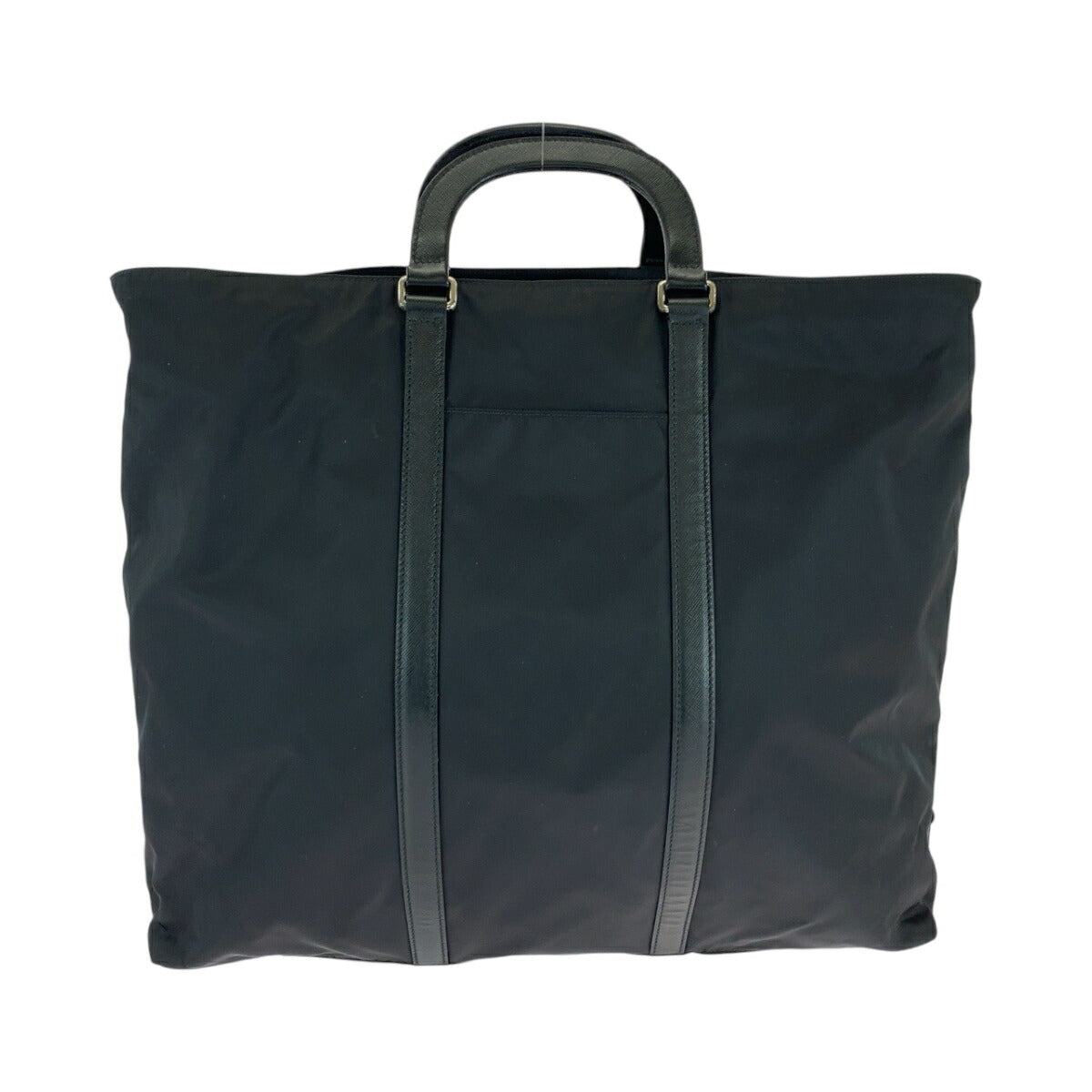Prada Tessuto Triangle Plate 2Way Bag Logo Travel Bag 2Way Bag Va0523