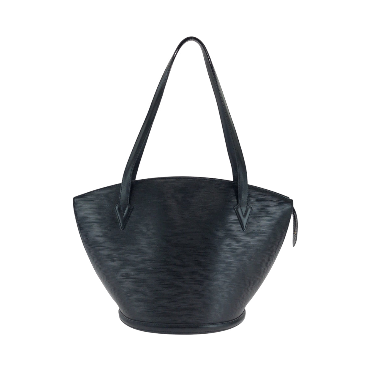Louis Vuitton M52262 Epi Noir Leather Black Gold Shoulder Bag