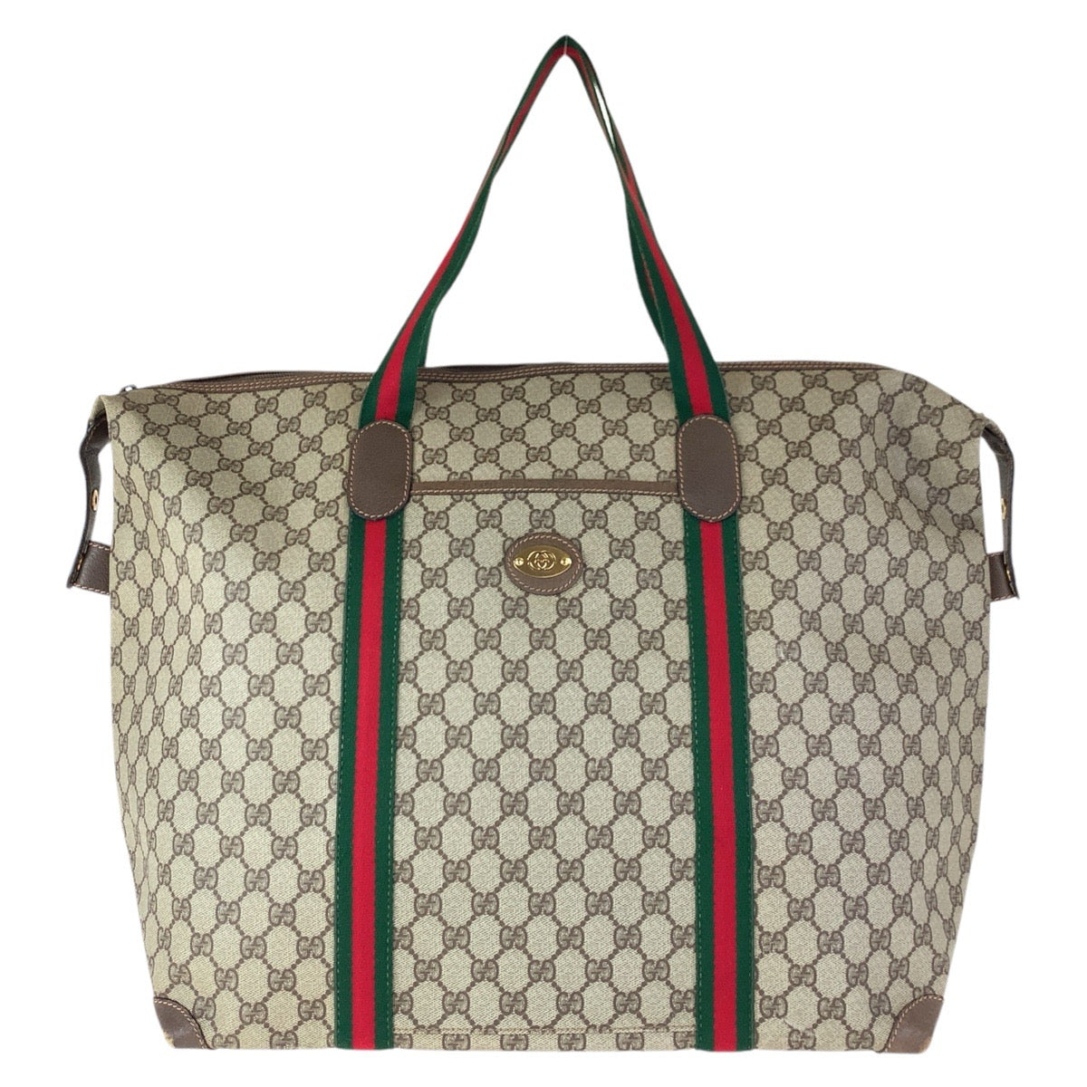 Gucci Supreme Sheline Line 2Way Tote Bag Boston Canvas