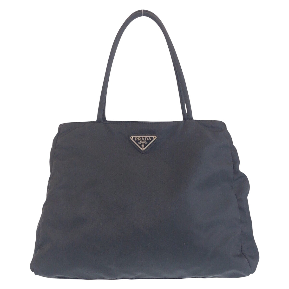 Tote Bag Silvermetal Tote Bag Shoulder Bag Nylon Black
