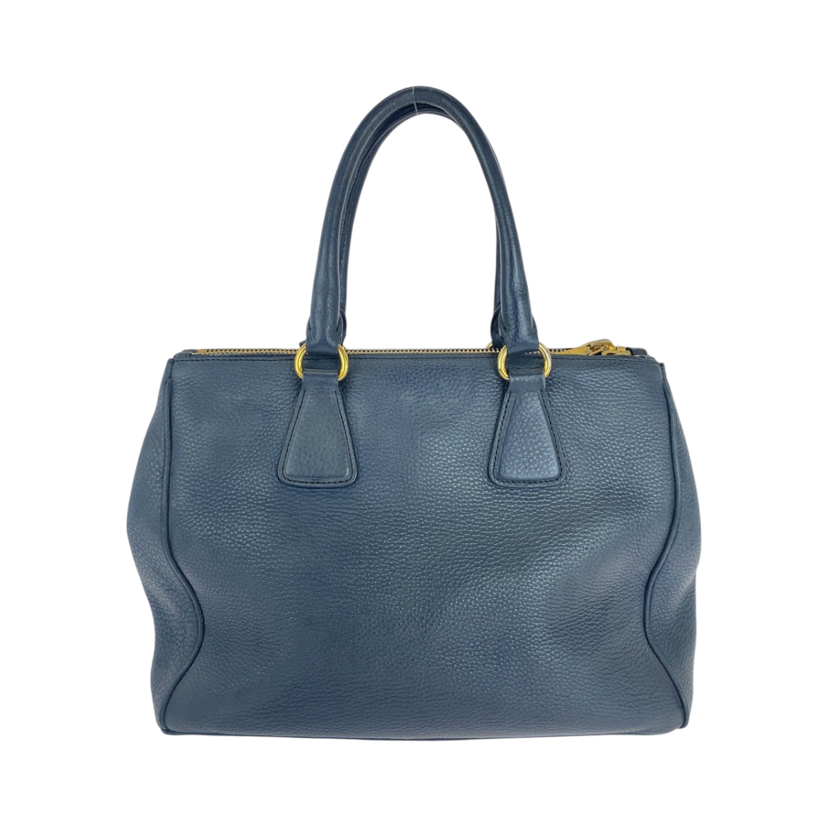Tote Bag Goldmetal Tote Bag Handbag Vitterodino Leather Blue