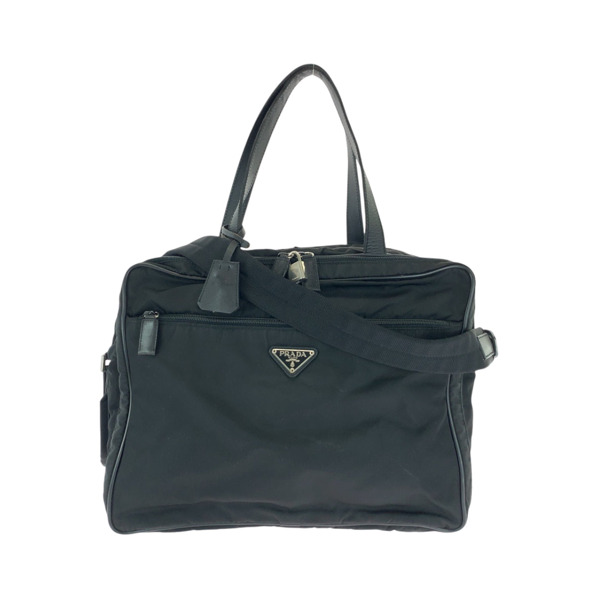 Business Bag V Silvermetal Business Bag Briefcase Nylon Black Shoulder Bag