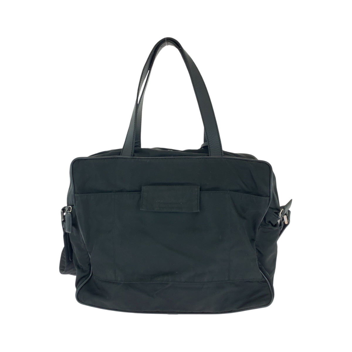 Business Bag V Silvermetal Business Bag Briefcase Nylon Black Shoulder Bag