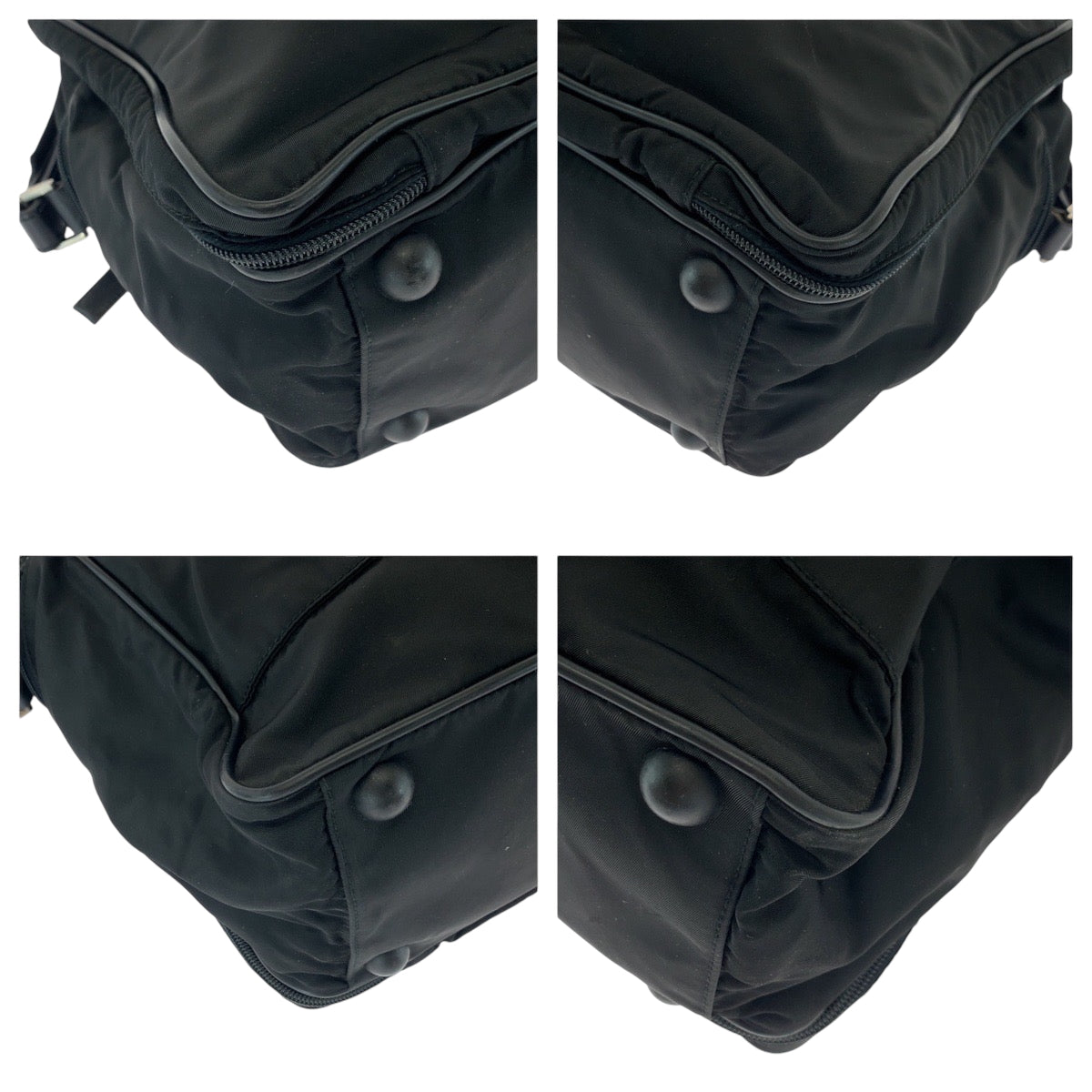 Business Bag V Silvermetal Business Bag Briefcase Nylon Black Shoulder Bag
