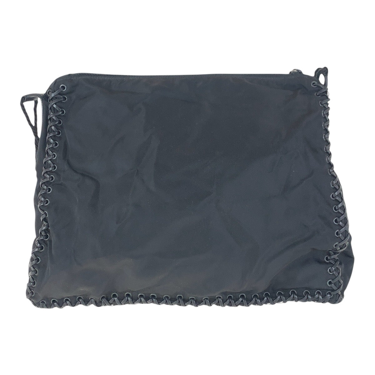 Prada Shoulder Bag Leather Nylon Shoulder Bag 501642