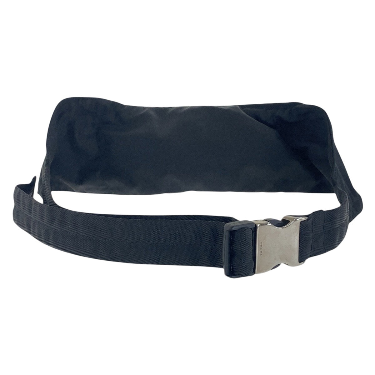 Sling Bag Silvermetal Sling Bag, Waist Bag, Nylon Black Travel Bag