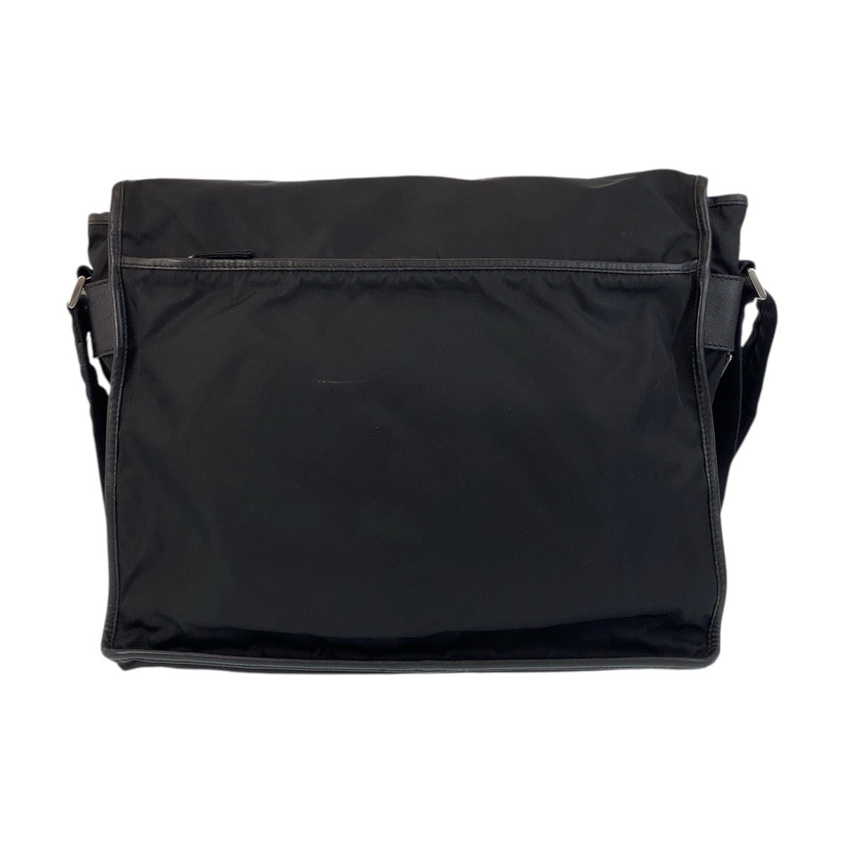 Prada Tessuto Triangle Plate Shoulder Bag Nylon Logo Shoulder Bag 501693