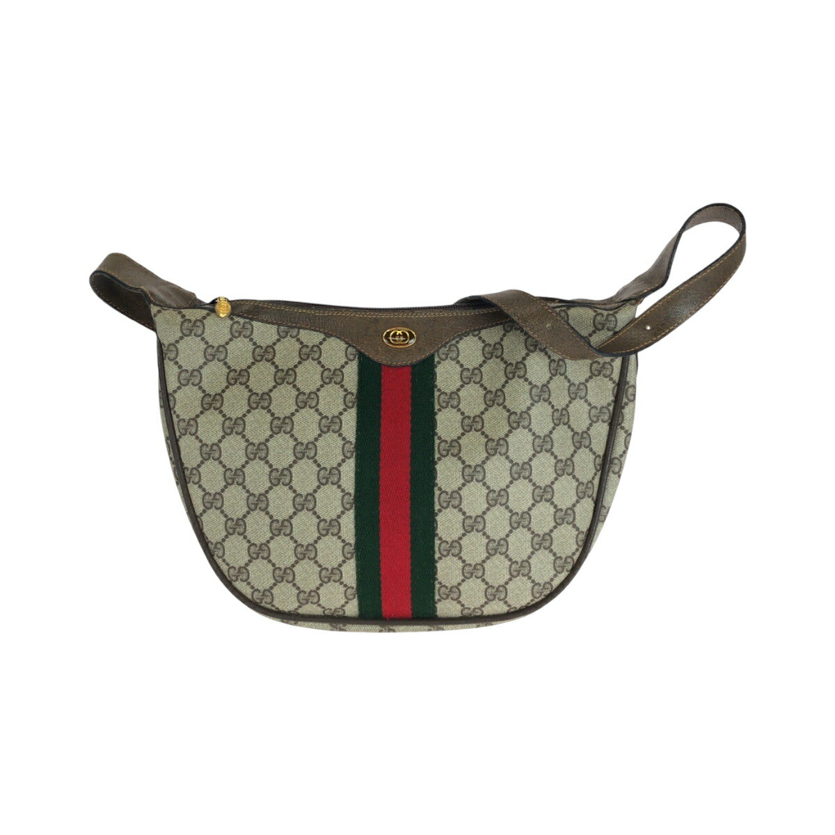 Gucci Supreme Sherry Line Old Shoulder Bag Canvas