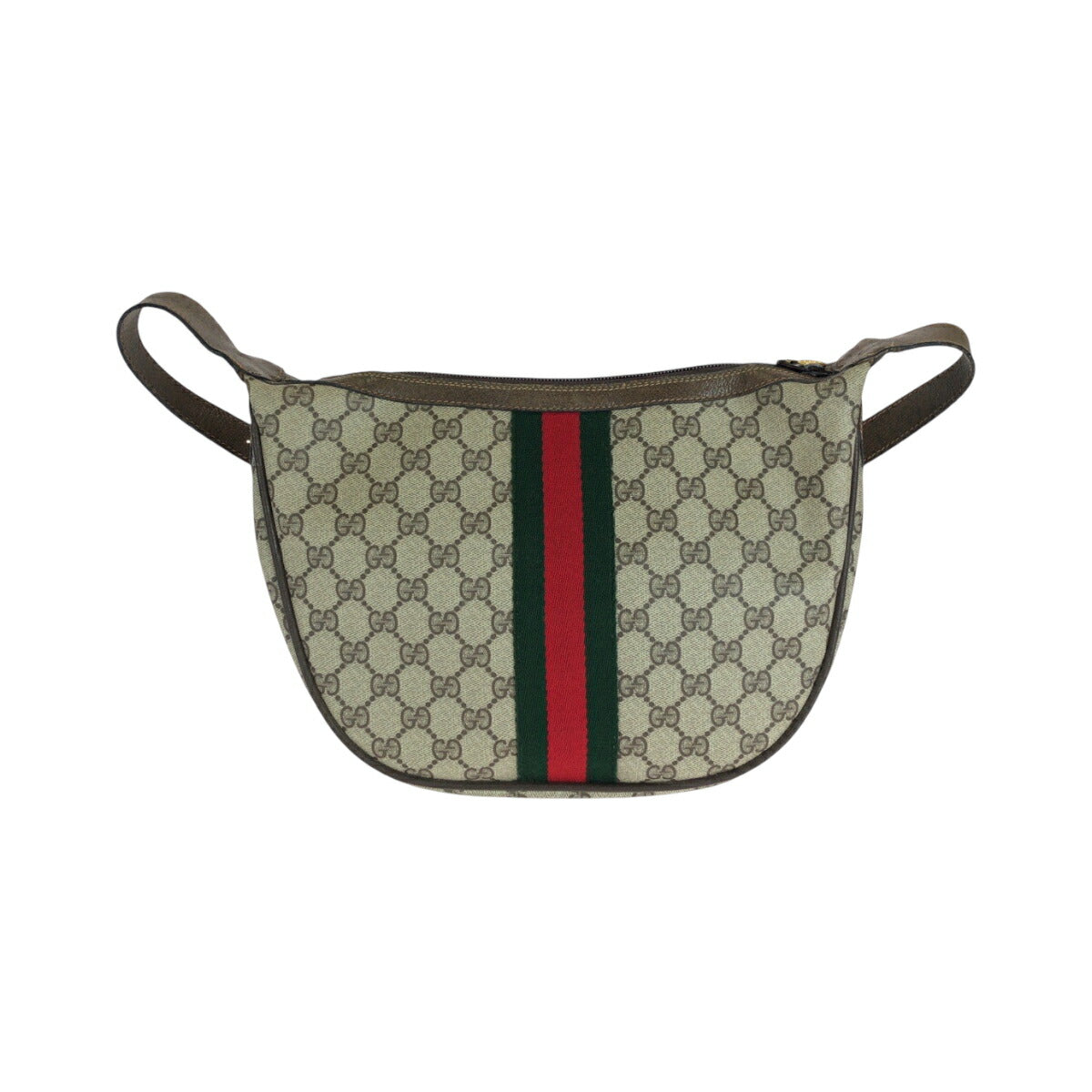 Gucci Supreme Sherry Line Old Shoulder Bag Canvas