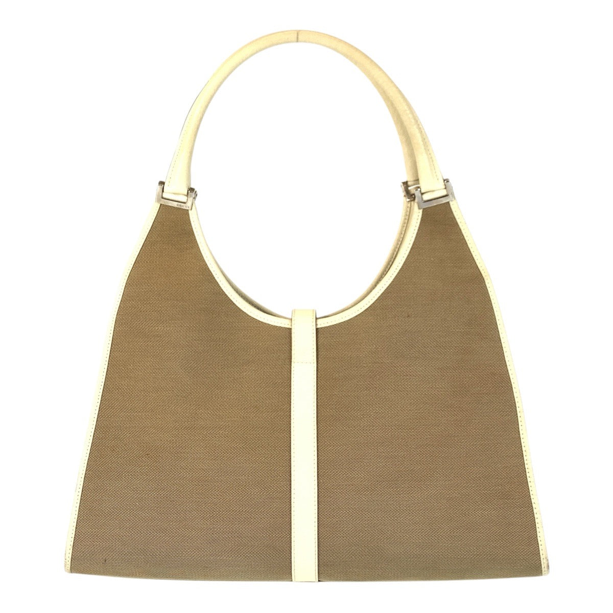 Gucci Jackie Shoulder Bag Leather Canvas 5