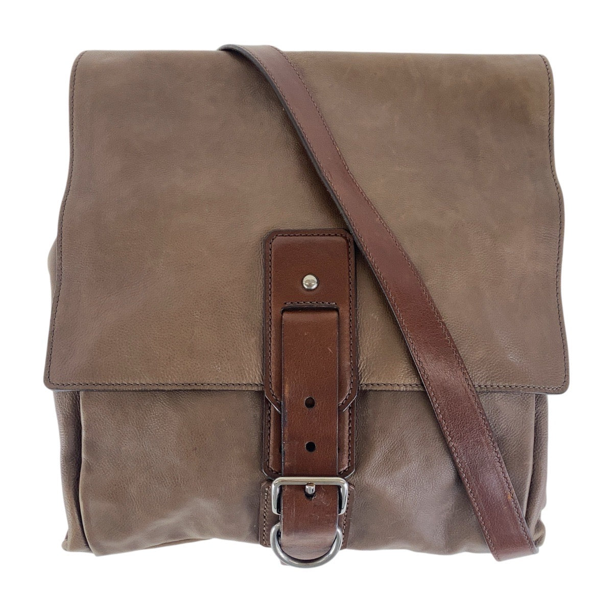 Prada Shoulder Bag Leather Shoulder Bag 501757