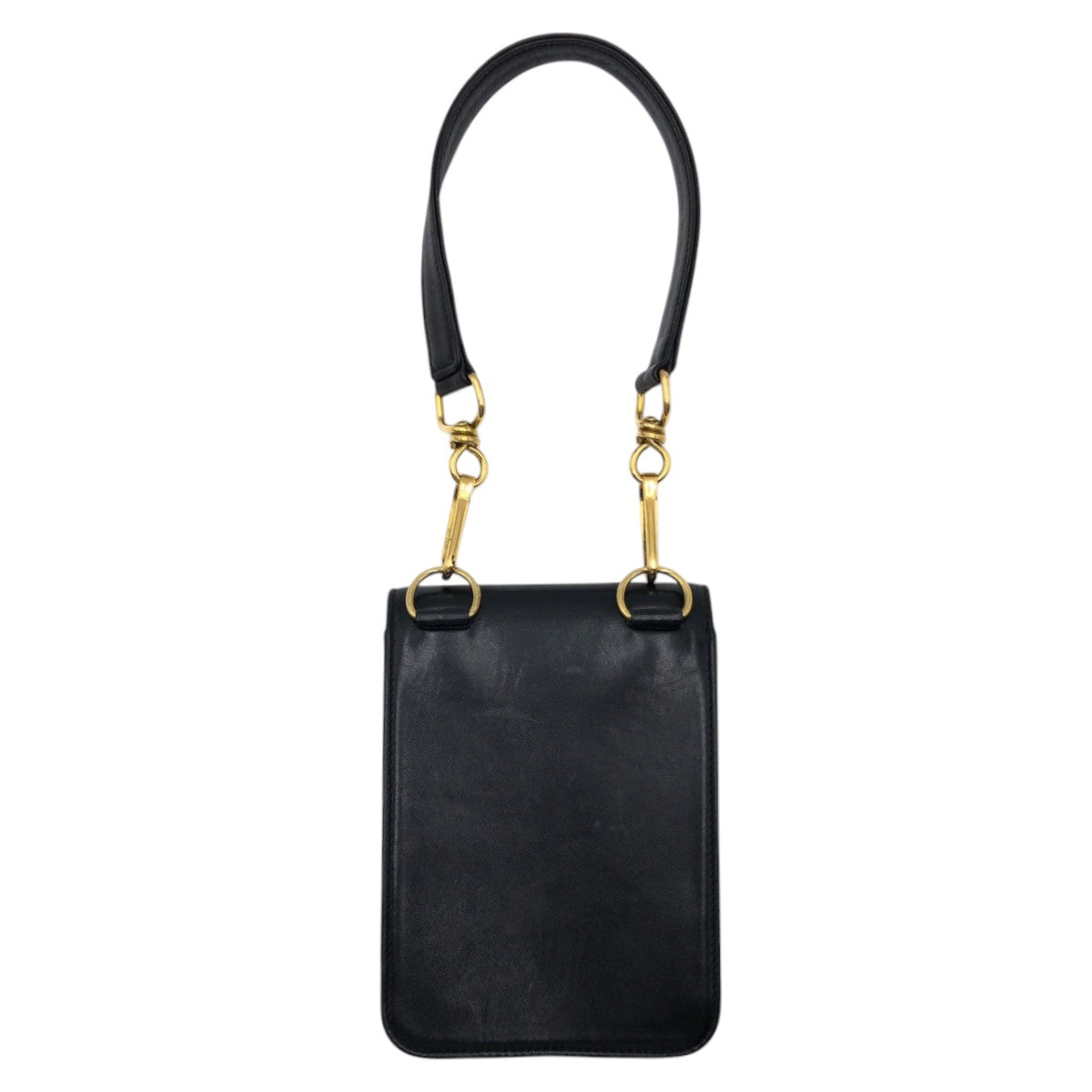 Chanel lambskin Matrasse By color Black Beige Shoulder Bag