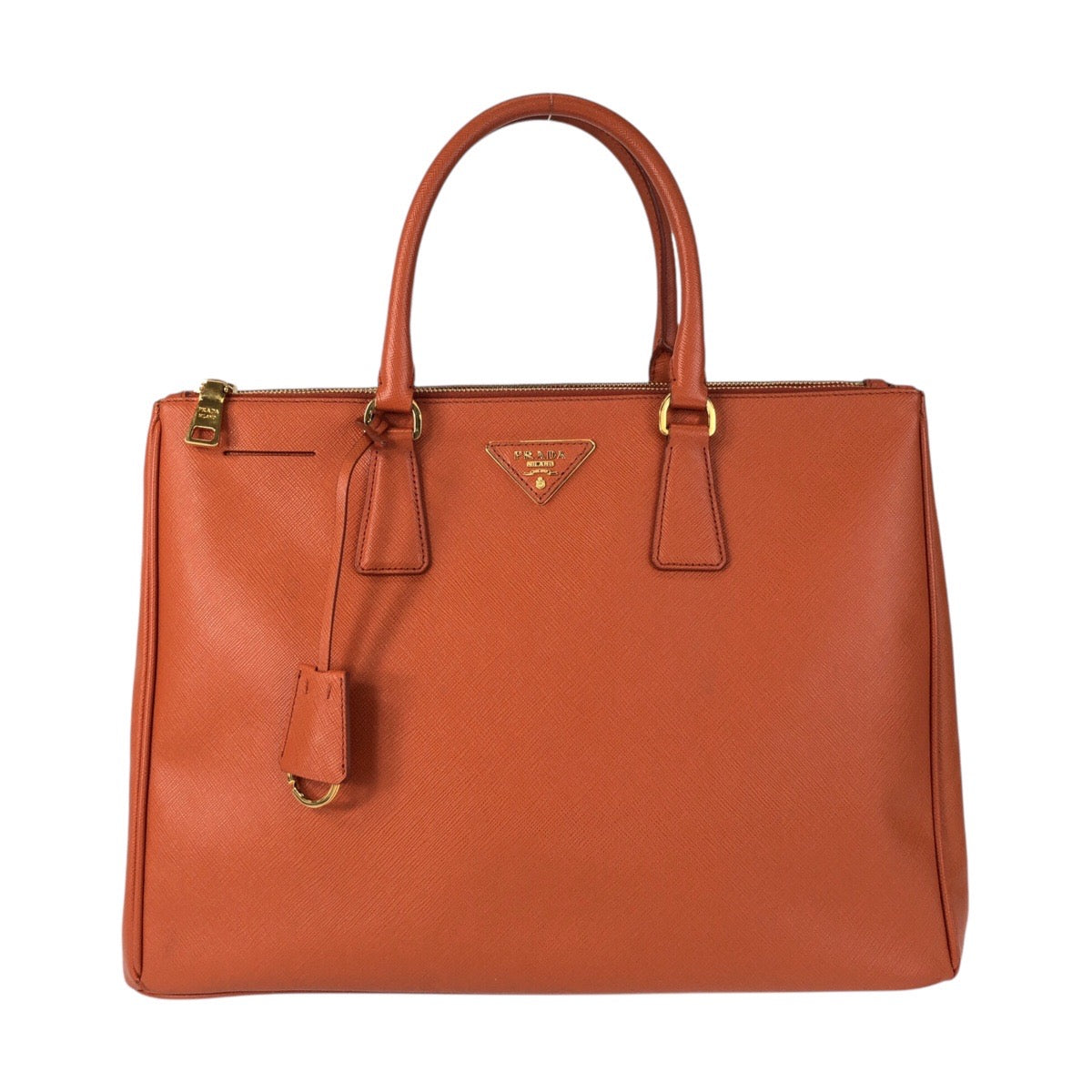 Prada Prada Saffiano Leather Handbag 501973 Travel Bag