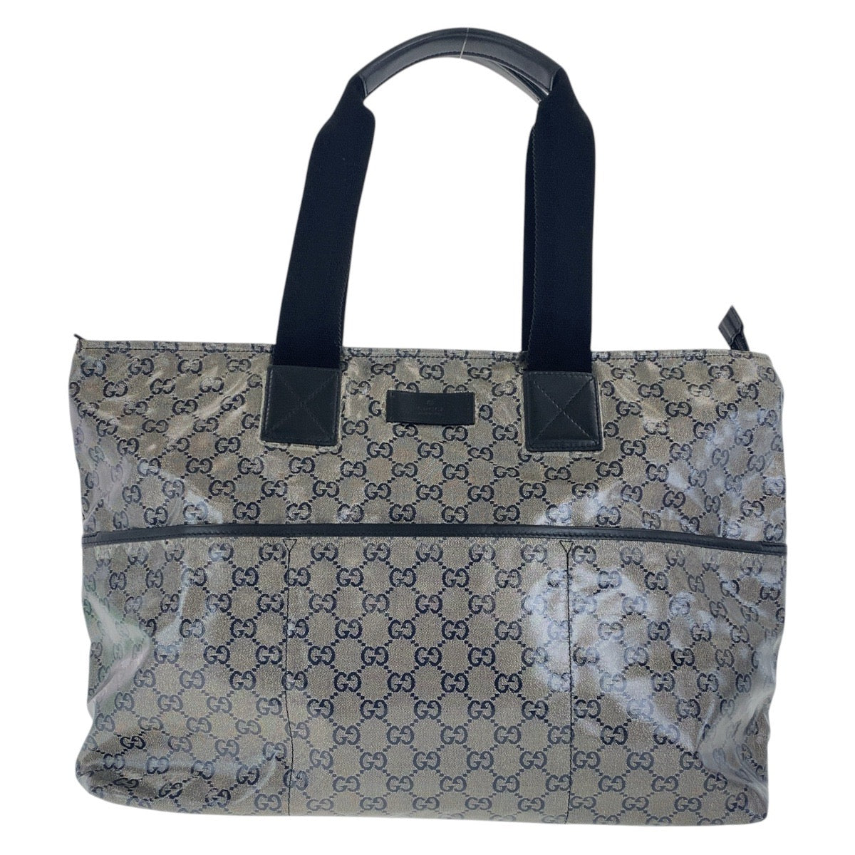 Gucci Coated 2Way Tote Bag Canvas