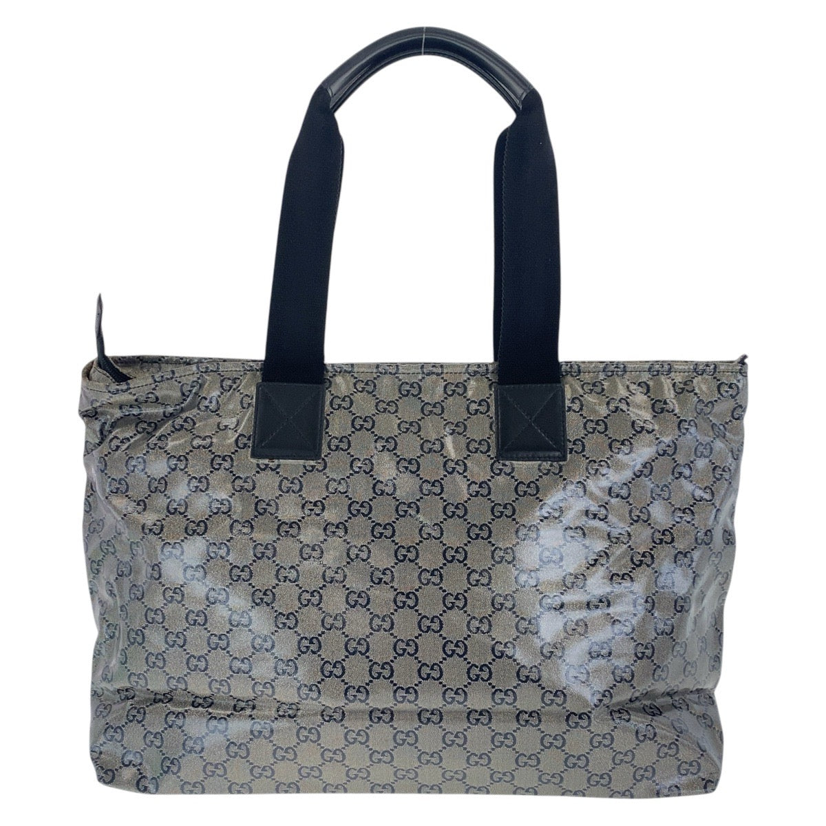 Gucci Coated Canvas Black Gray Apparel