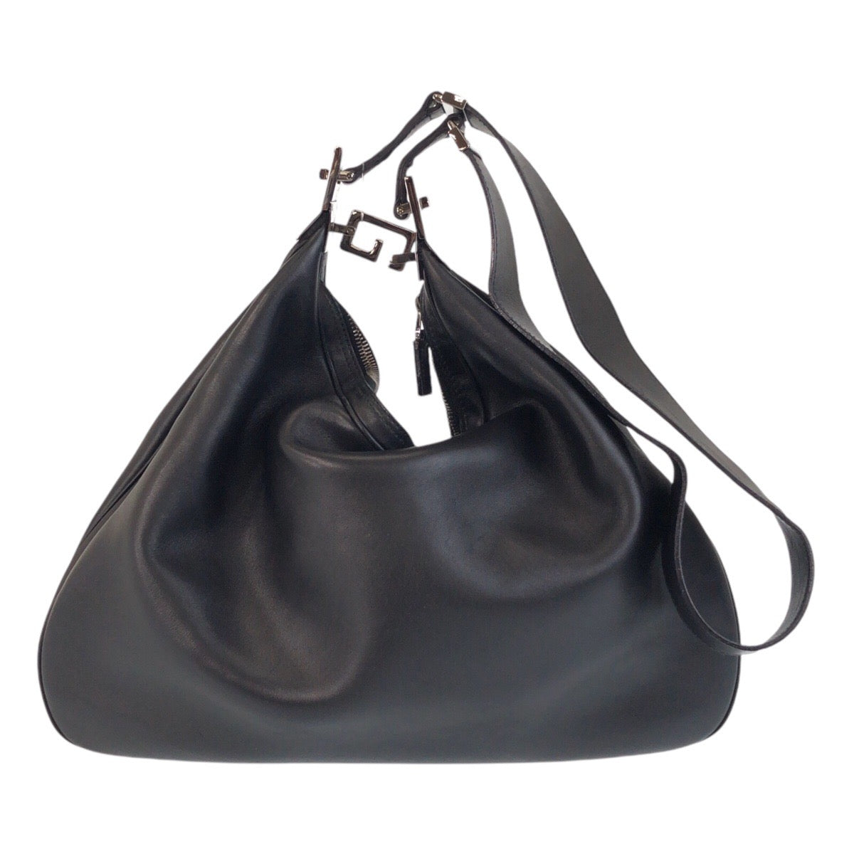 Gucci Shoulder Bag Leather 001 3342