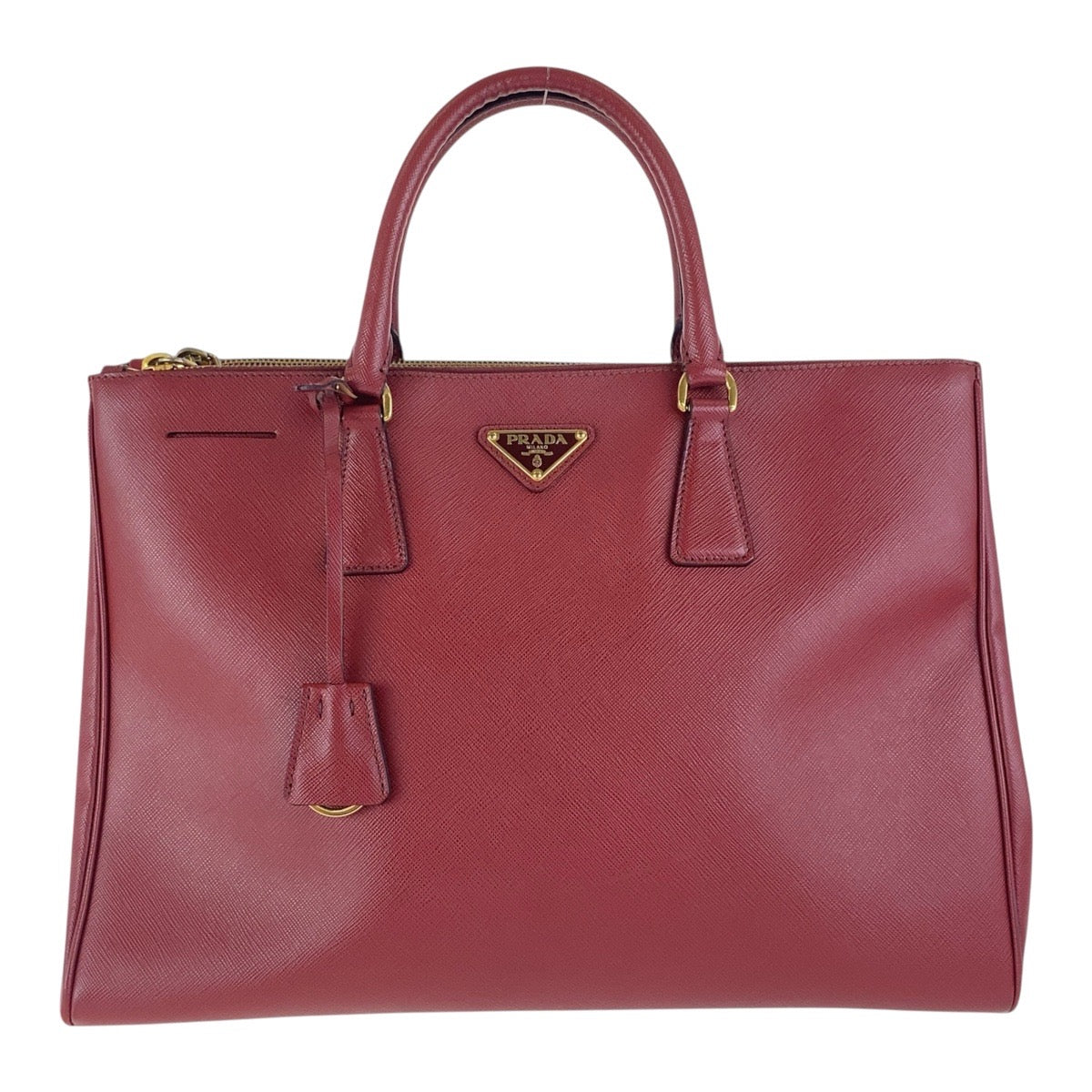 Tote Bag Metal Tote Bag Handbag Galleria Leather Red