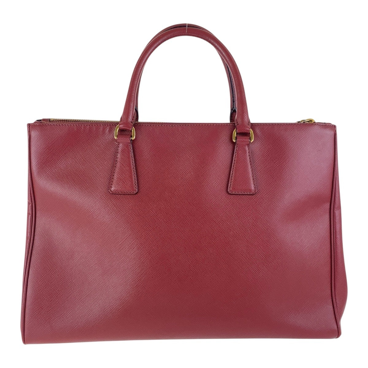 Prada Galleria 2Way Bag Leather Saffiano Travel Bag 2Way Bag Leather