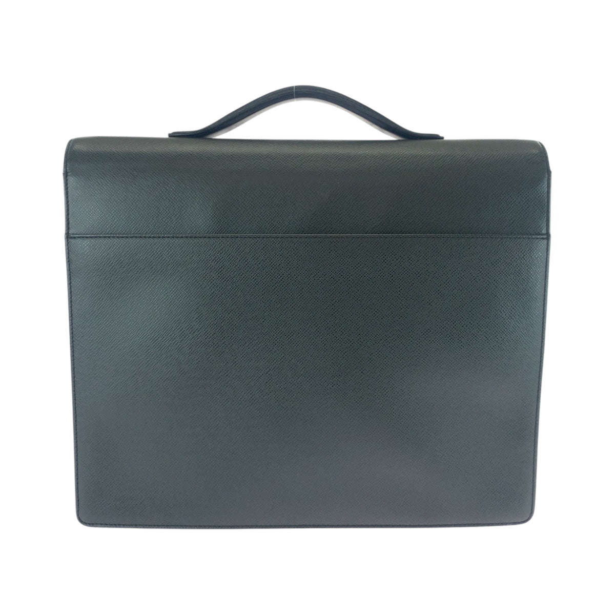 Louis Vuitton Business M30802 Taiga Ardoise SilverMetal Black Handbag