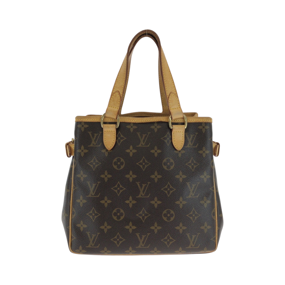 Louis Vuitton M51156 PVC es Monogram Brown Gold Tote Bag
