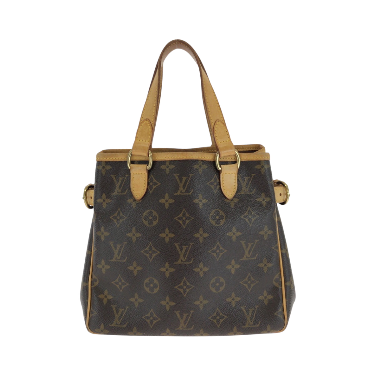 Louis Vuitton M51156 PVC es Monogram Brown Gold Tote Bag
