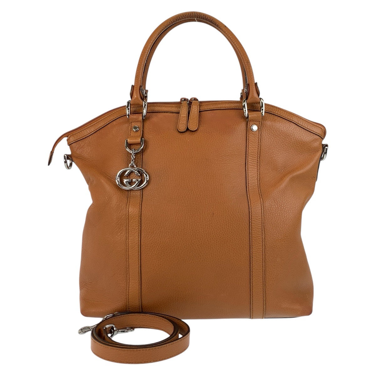 Gucci Marmont 2Way Bag Leather Travel Bag Bag 339551