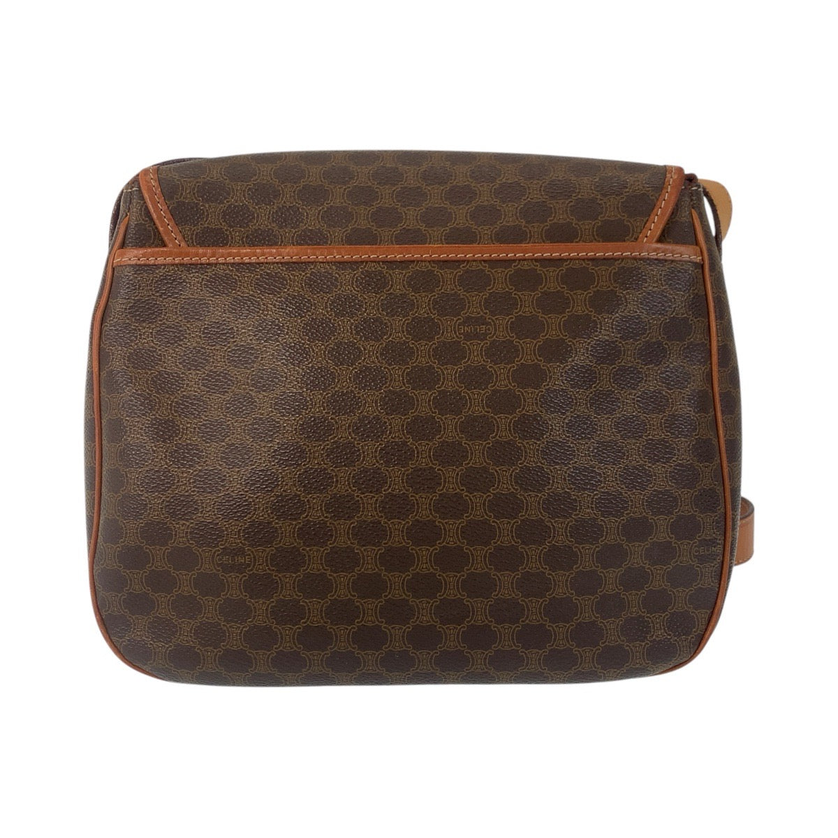Shoulder Bag Pvc, Metal Shoulder Bag Messenger Leather Brown