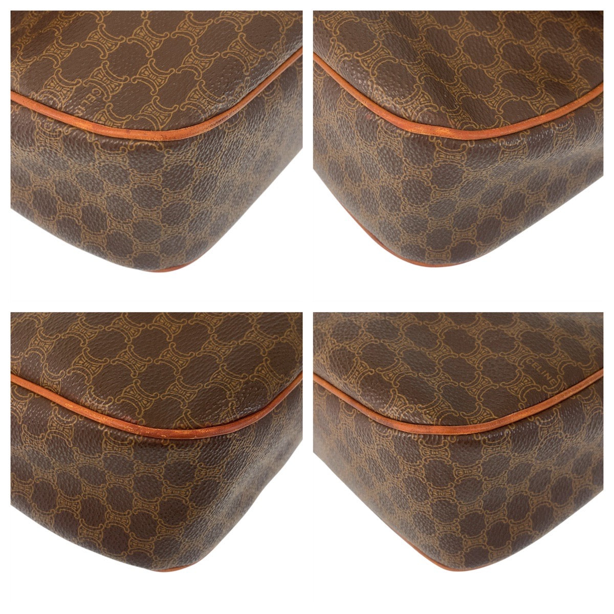 Shoulder Bag Pvc, Metal Shoulder Bag Messenger Leather Brown