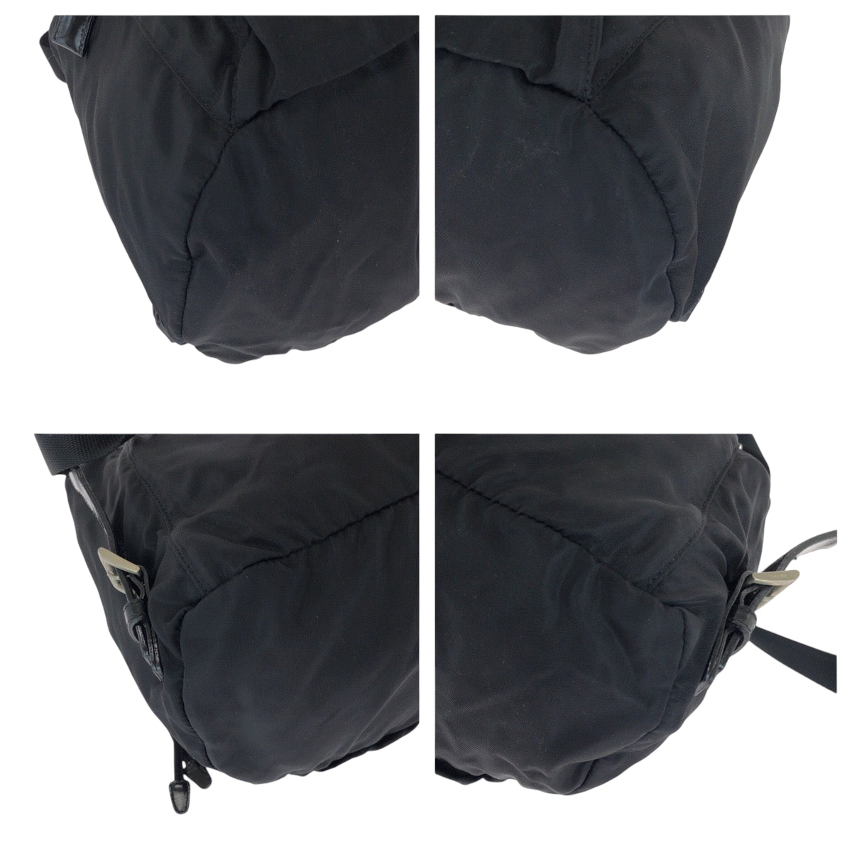 Backpack Silvermetal Backpack Backpack Test Triangle With Nylon Black