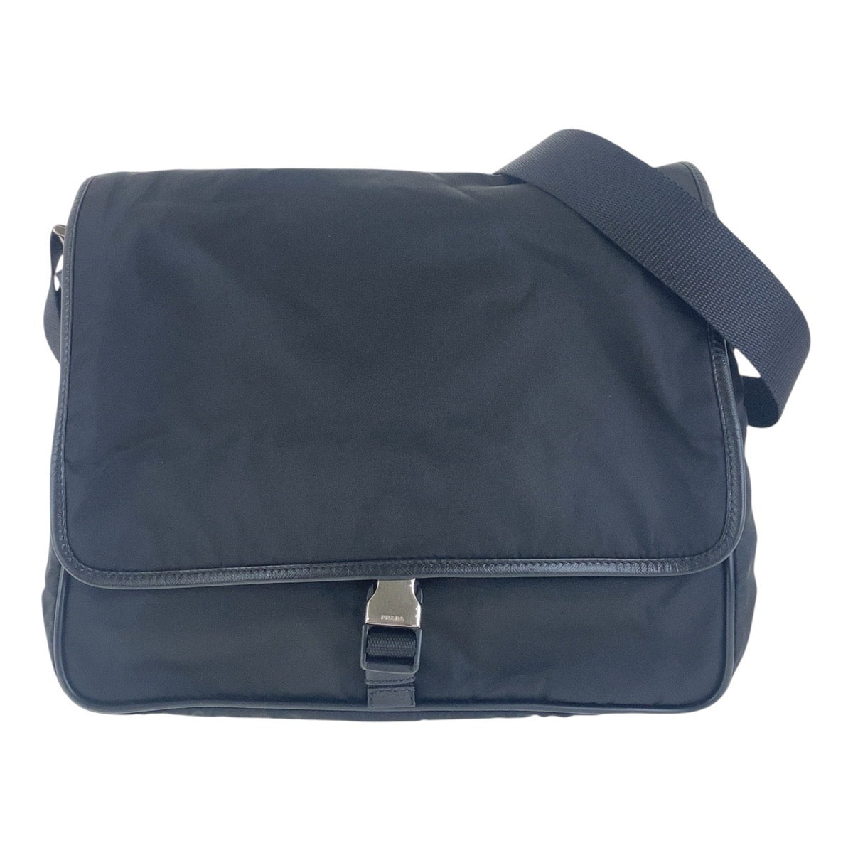 Shoulder Bag Silvermetal Crossbody Shoulder Bag Messenger Nylon Black Crossbody Bag