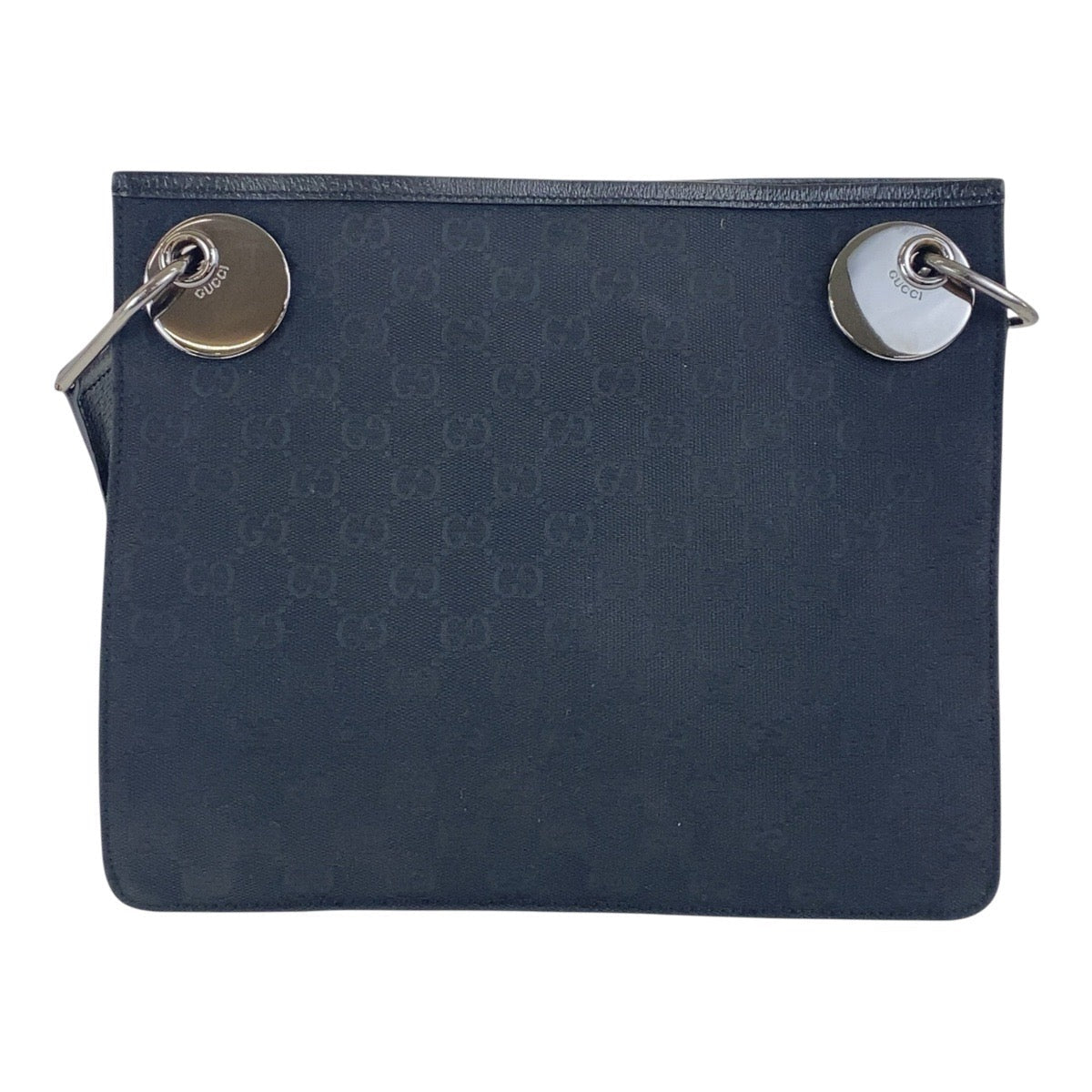 Gucci Shoulder Bag Leather Canvas Bag 120844
