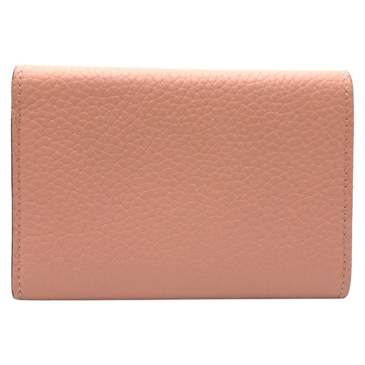 Louis Vuitton Tri-fold M62156 magnolia Tri-fold Compact Leather Pink Wallet Case