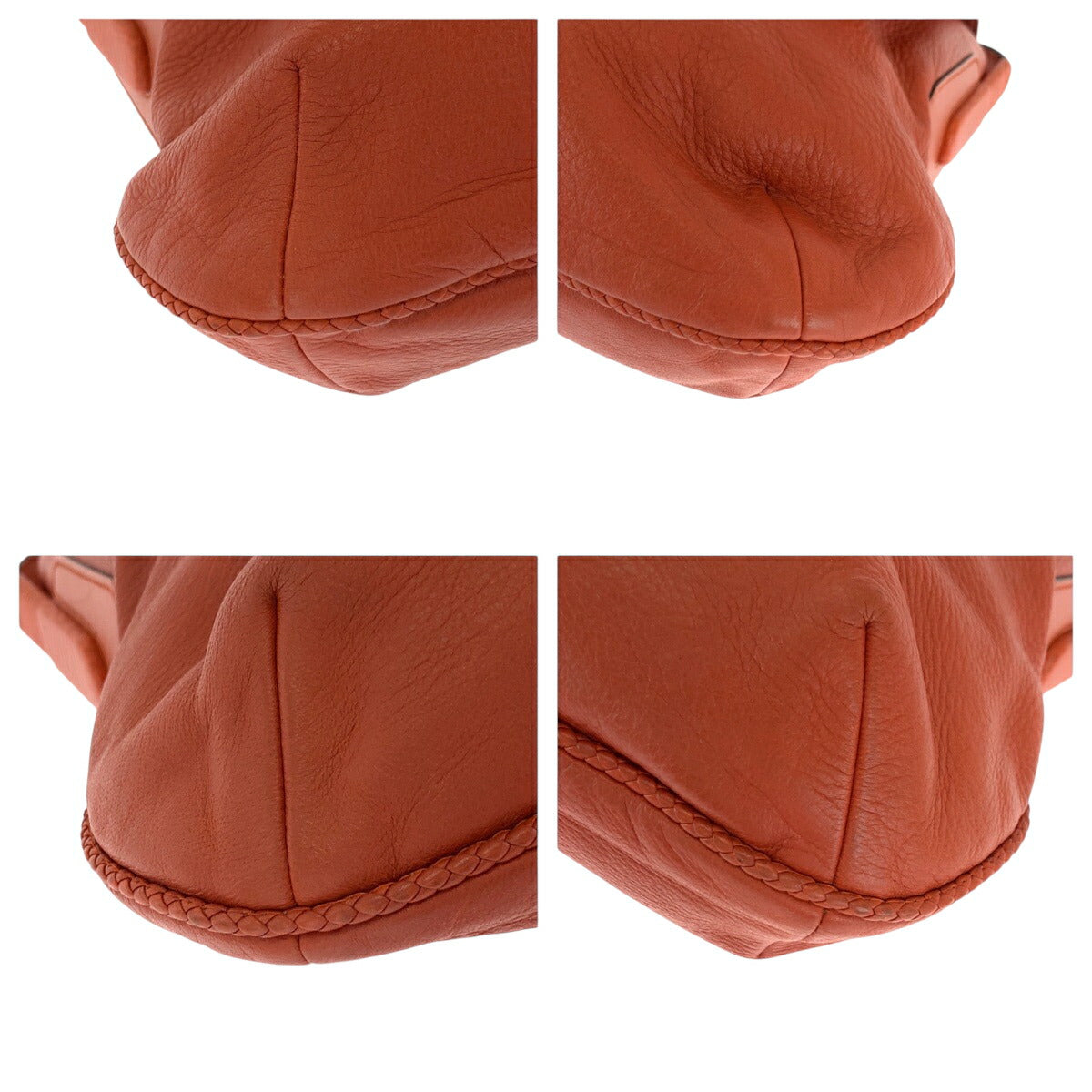 Gucci Bamboo 2Way Shoulder Bag Leather Bag 338985