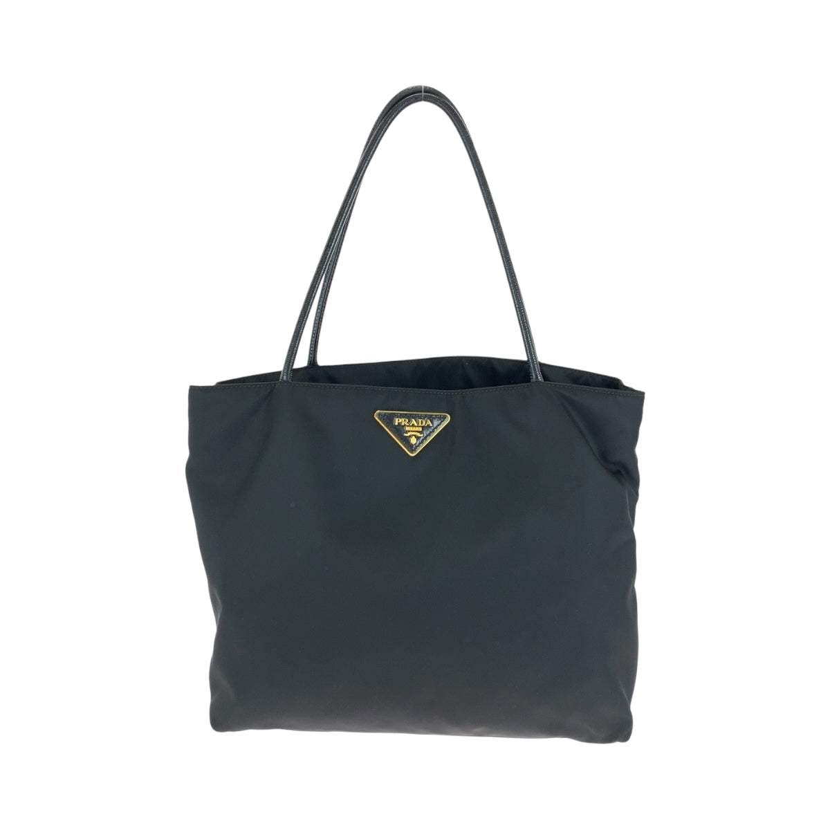 Tote Bag Goldmetal Tote Bag Shoulder Bag Nylon Black