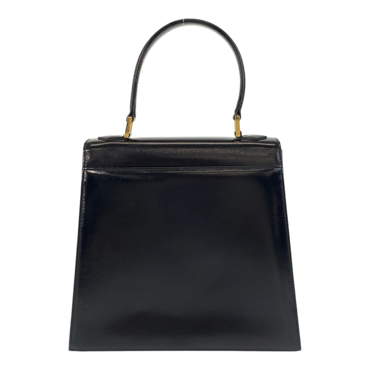 YSL Saint Laurent Handbag Goldmetal Women Leather Black Travel Bag