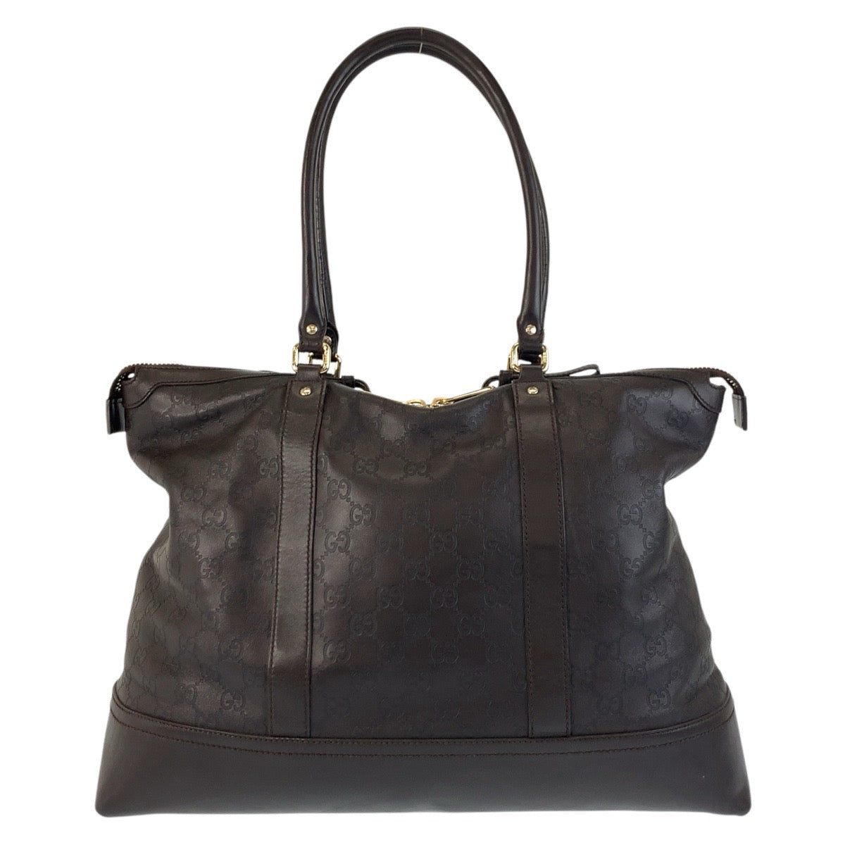 Gucci ssima 2Way Tote Bag Leather