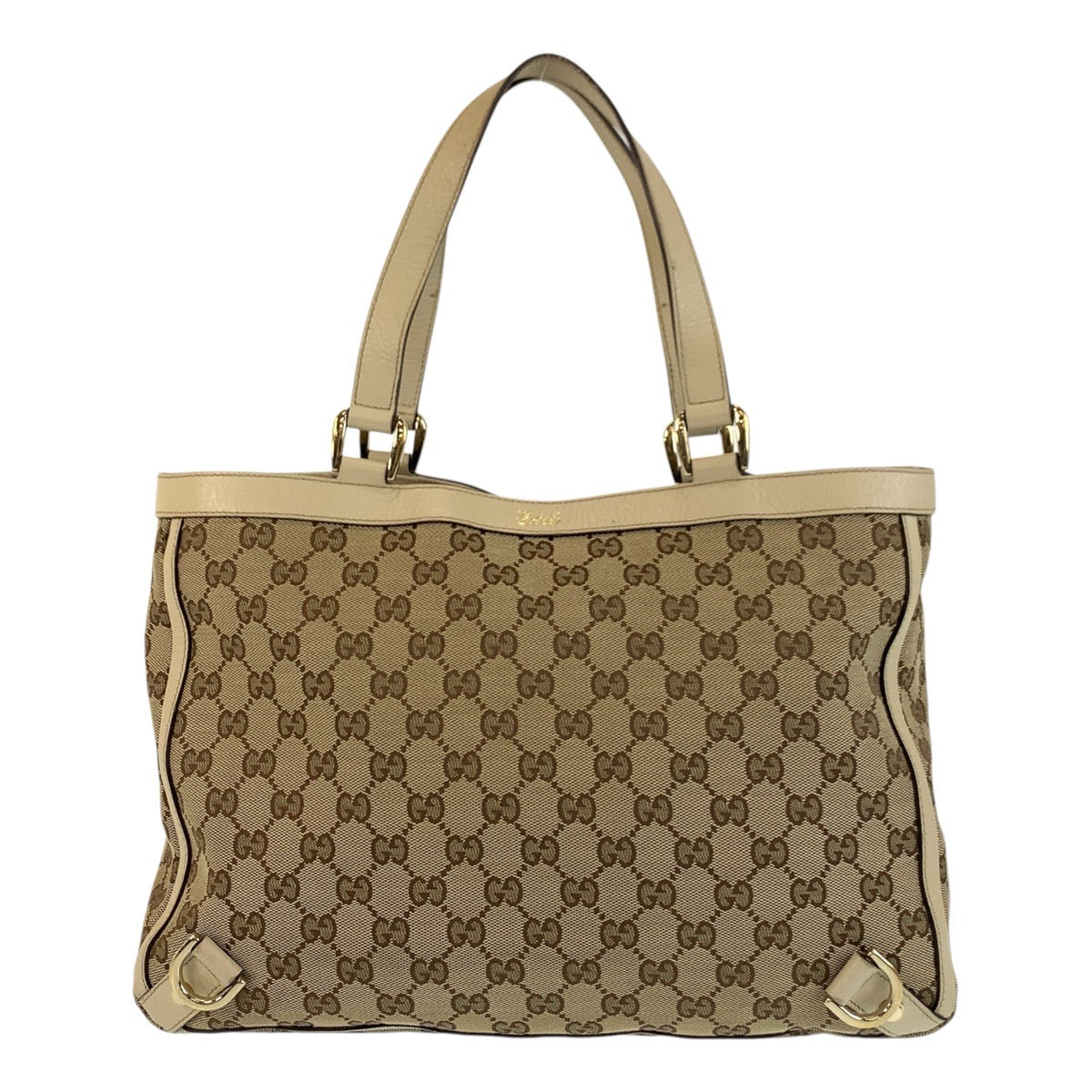 Gucci 2Way Tote Bag Leather Canvas Bag 170004
