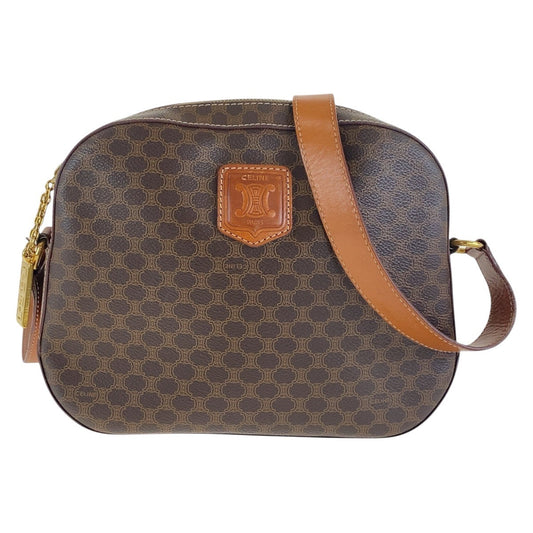Shoulder Bag Pvc, Metal Crossbody Shoulder Bag Leather Brown Crossbody Bag