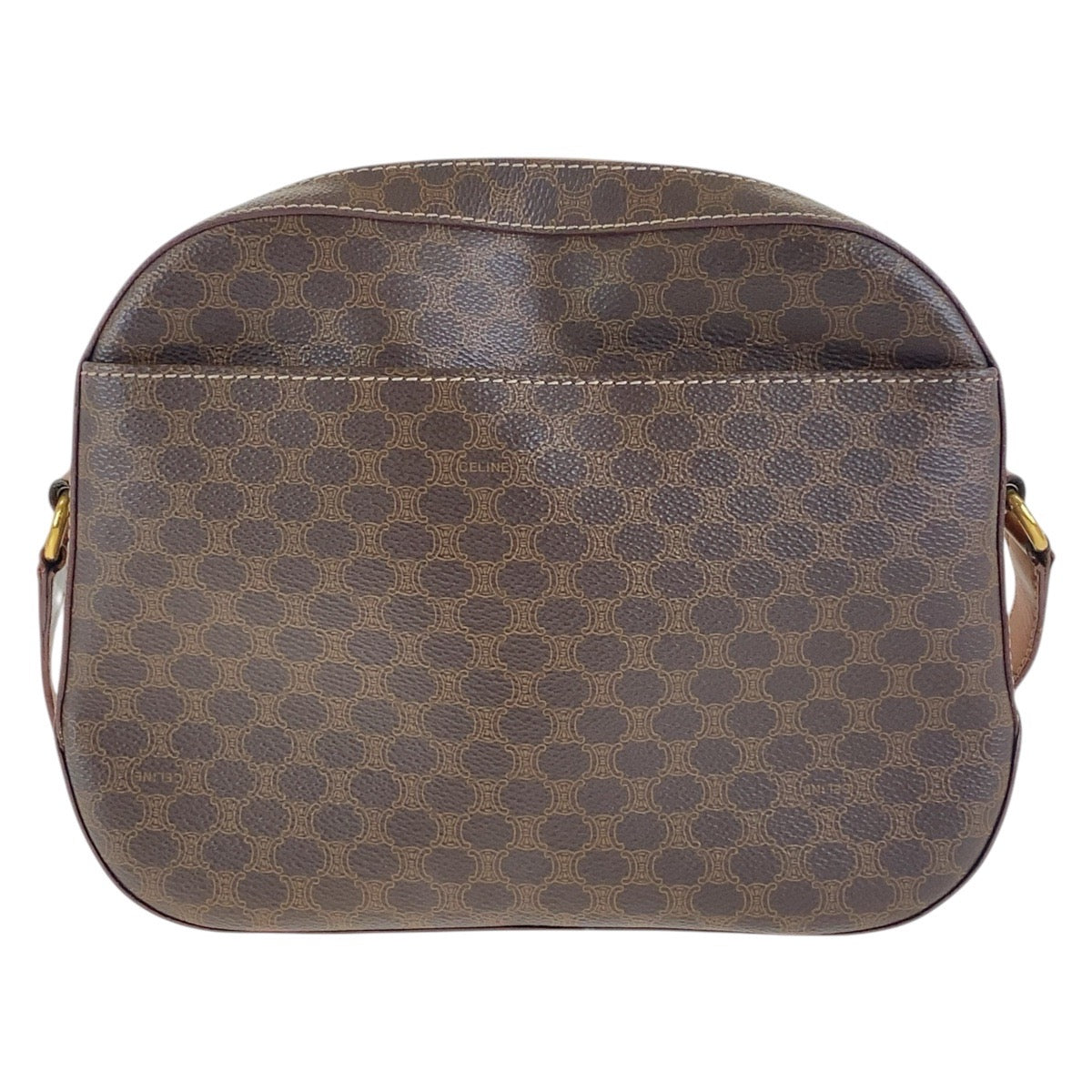 Shoulder Bag Pvc, Metal Crossbody Shoulder Bag Leather Brown Crossbody Bag