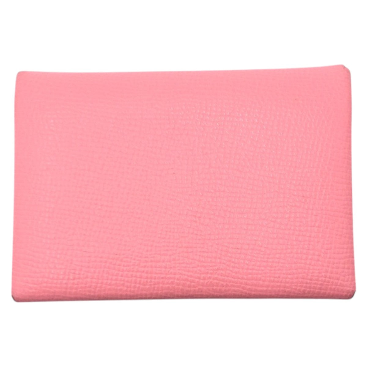 Coin Case Epsom Silvermetal Coin Case Card Pink Travel Bag