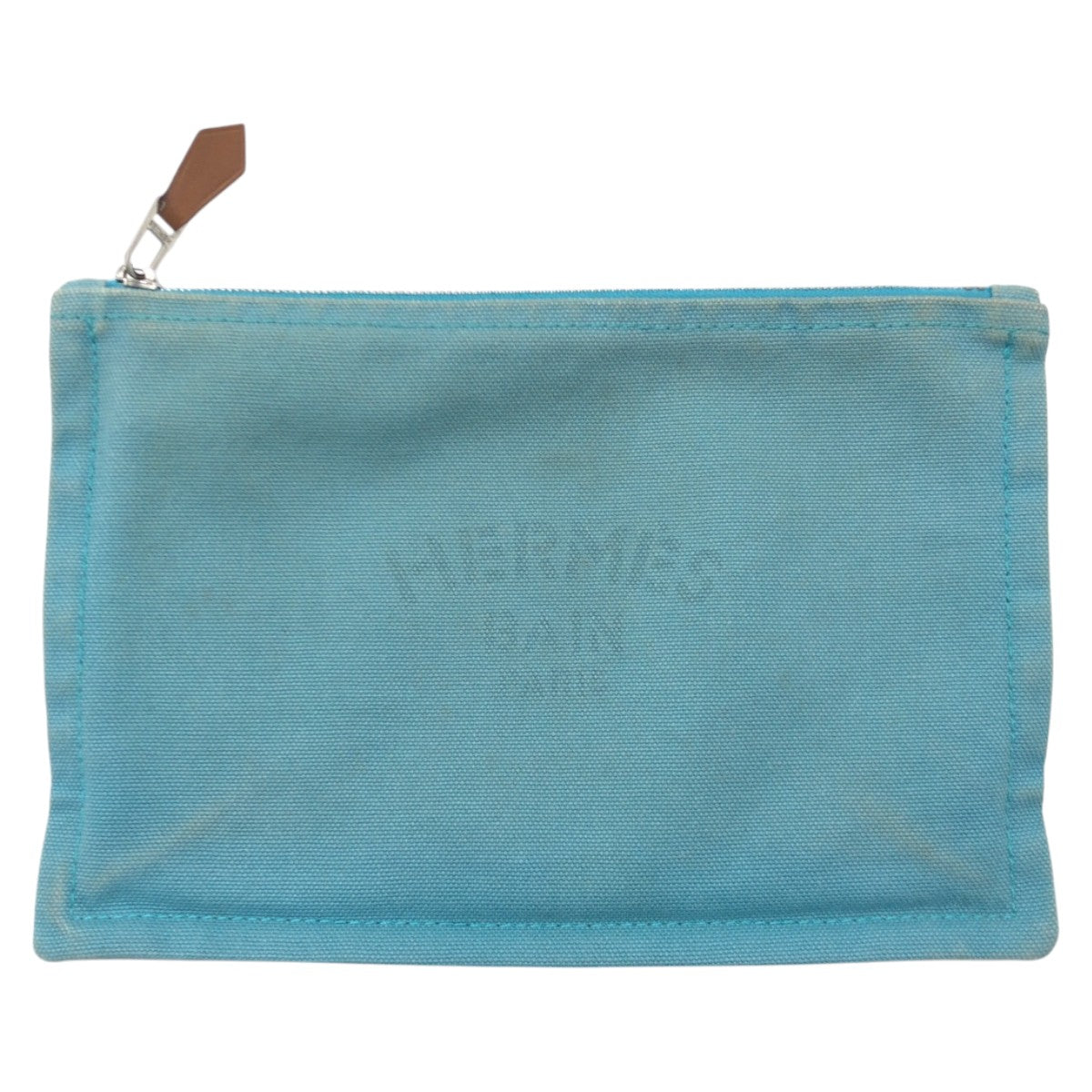 Pouch Cotton Light Pouch Unisex Truth Flat Blue Shoes