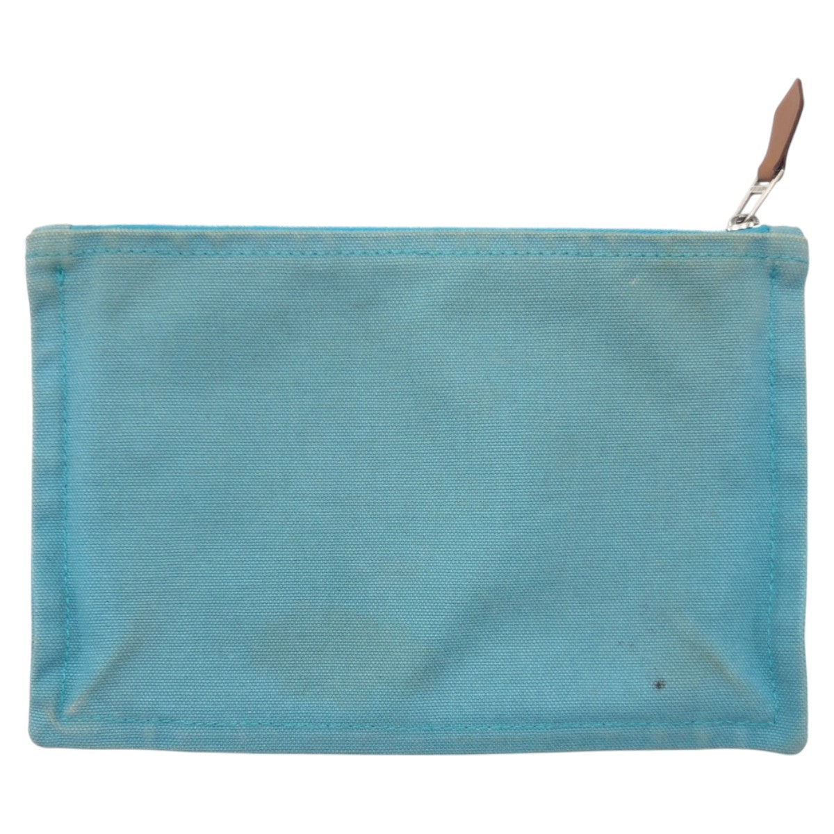 Pouch Cotton Light Pouch Unisex Truth Flat Blue Shoes