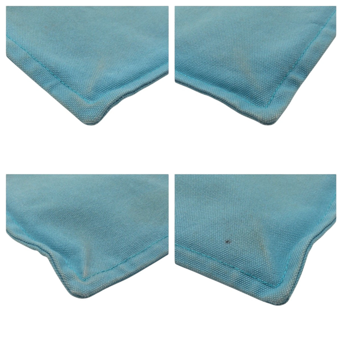 Pouch Cotton Light Pouch Unisex Truth Flat Blue Shoes