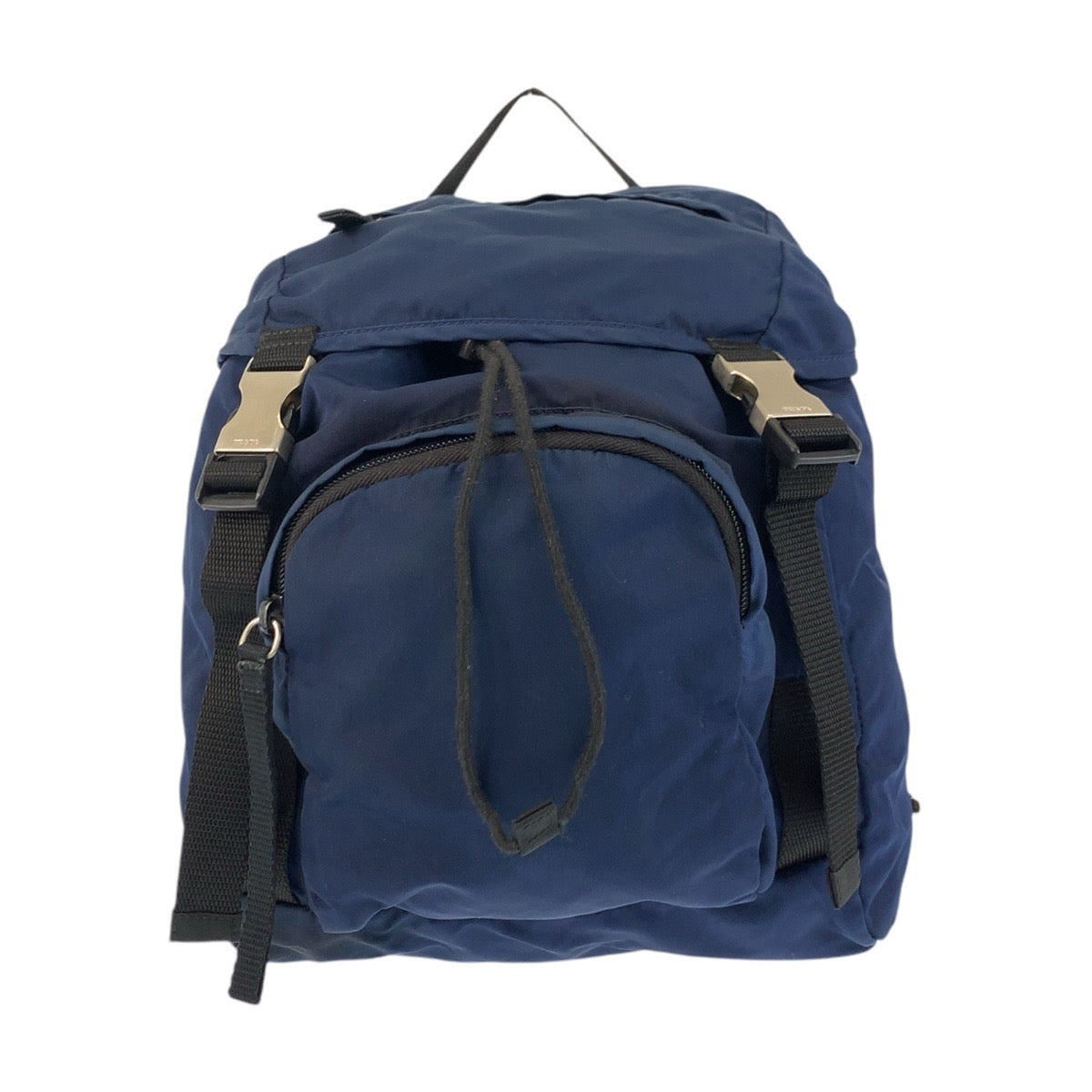 Backpack Navy Silvermetal Backpack Backpack Test Triangle Nylon