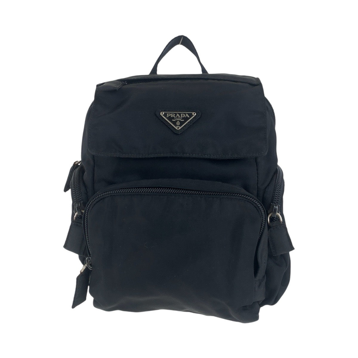 Backpack Silvermetal Backpacks & Daypacks Backpacks Test Nylon Black