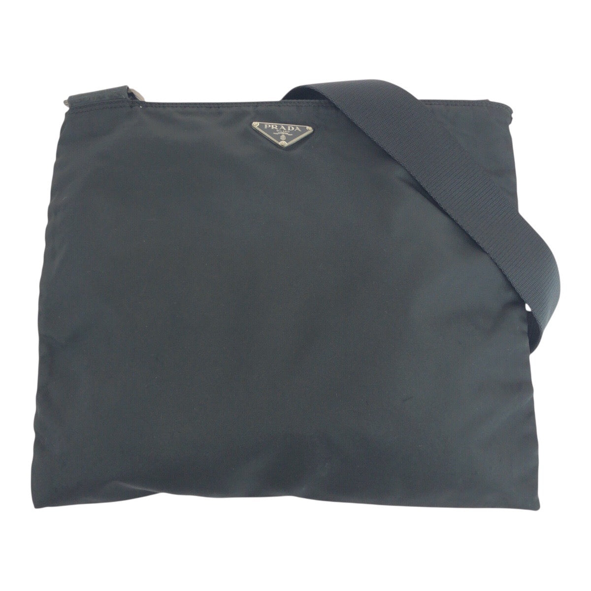 Shoulder Bag Crossbody Shoulder Bag Unisex Test Nylon Black Crossbody Bag